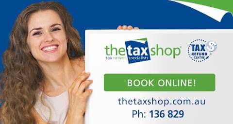 Photo: The Tax Shop